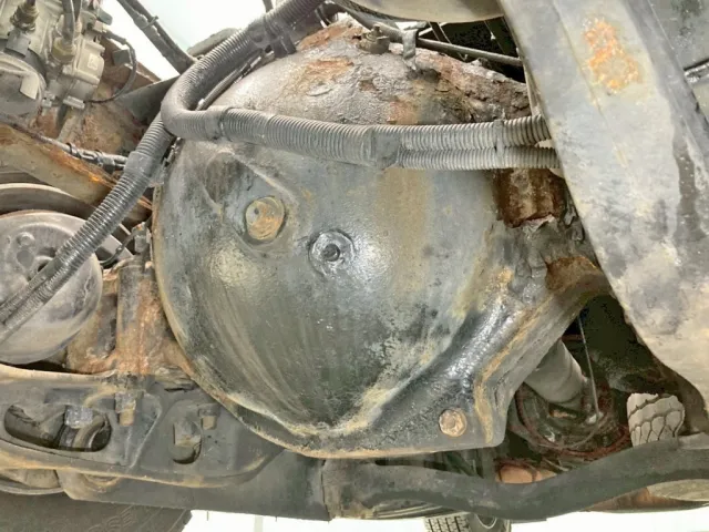 下回りの状態です。(デフ周り)|日野 プロフィア KS-SH1EDJGの写真33