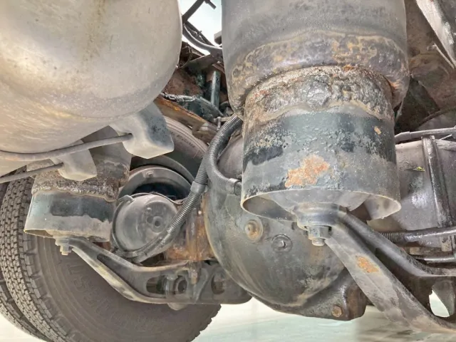 後方エアサスの状態です。|日野 プロフィア KS-SH1EDJGの写真34