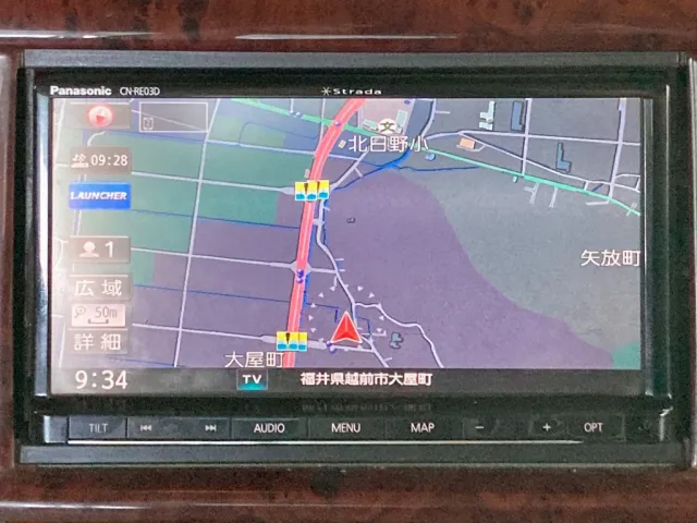 ナビ付きです。|日野 プロフィア KS-SH1EDJGの写真42