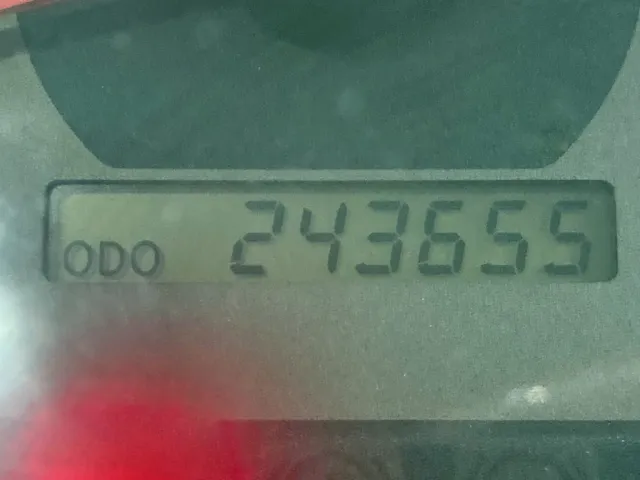 走行距離は、1,243,655㎞です。|日野 プロフィア KS-SH1EDJGの写真46