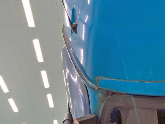 ルーフ運転席側にサビがあります。|日野 プロフィア KS-SH1EDJGの写真48