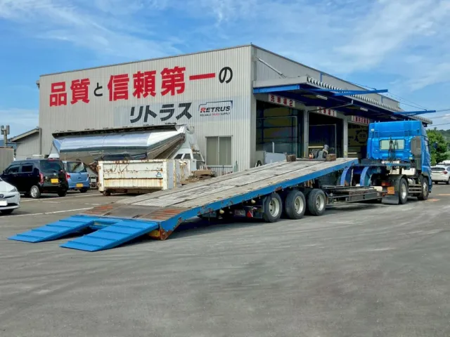 上物作動時の状態です。|花見台  HST195の写真2