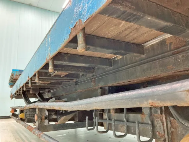 シャーシとネタの状態です。(縦ネタ・横ネタは鉄製です)|花見台  HST195の写真8