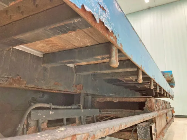 シャーシとネタの状態です。(縦ネタ・横ネタは鉄製です)|花見台  HST195の写真9