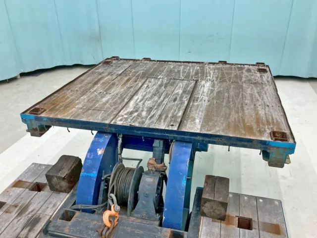 ウインチ付きです。|花見台  HST195の写真12