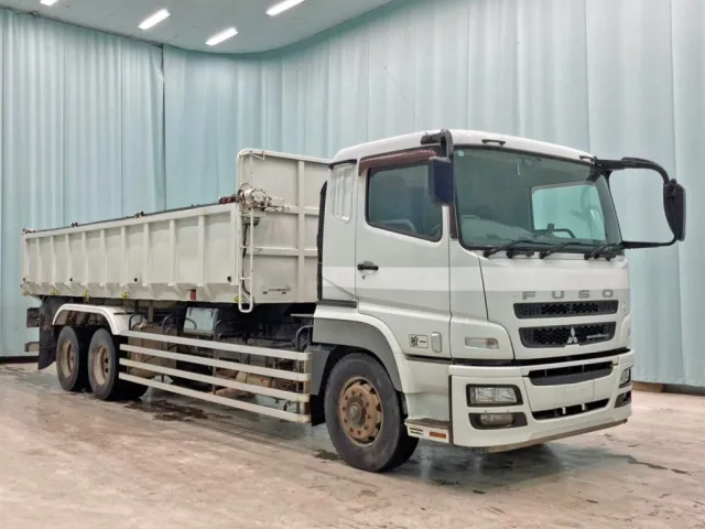 三菱 スーパーグレート QKG-FV50VZの写真2