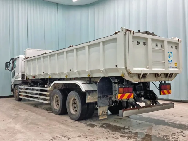 三菱 スーパーグレート QKG-FV50VZの写真3