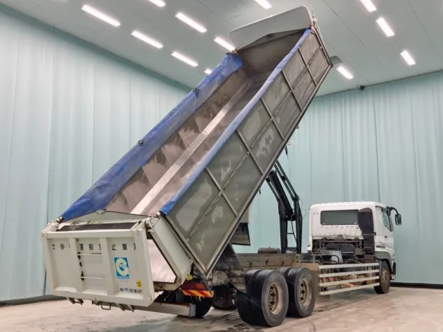 三菱 スーパーグレート QKG-FV50VZの写真4