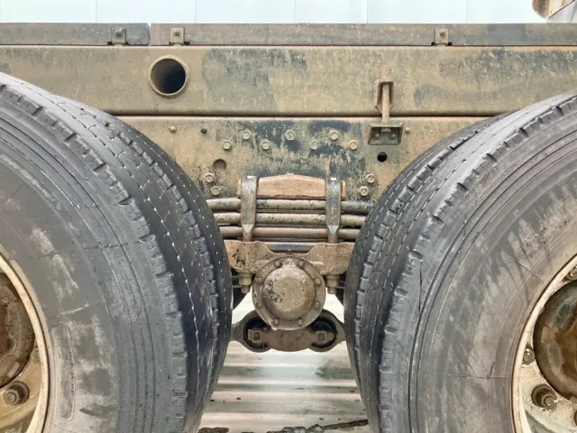 リーフサスです。|三菱 スーパーグレート QKG-FV50VZの写真5