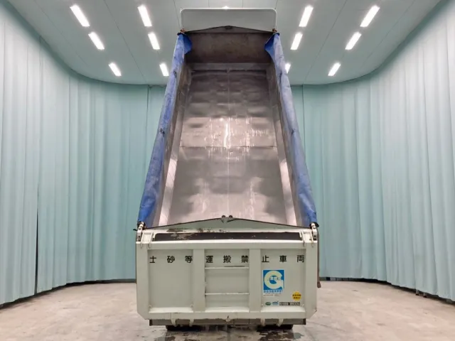 コボレーンを開いた状態です。|三菱 スーパーグレート QKG-FV50VZの写真10