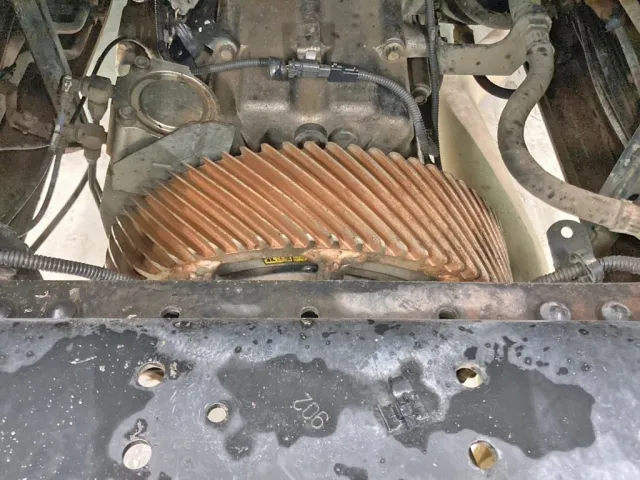 リターダ付きです。|三菱 スーパーグレート QKG-FV50VZの写真17