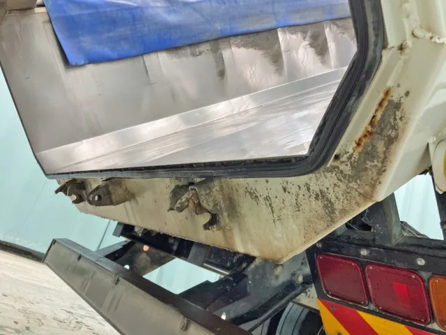 水密式です。|三菱 スーパーグレート QKG-FV50VZの写真19