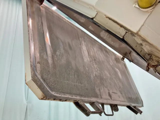 リヤゲートもステンレス製です。|三菱 スーパーグレート QKG-FV50VZの写真20