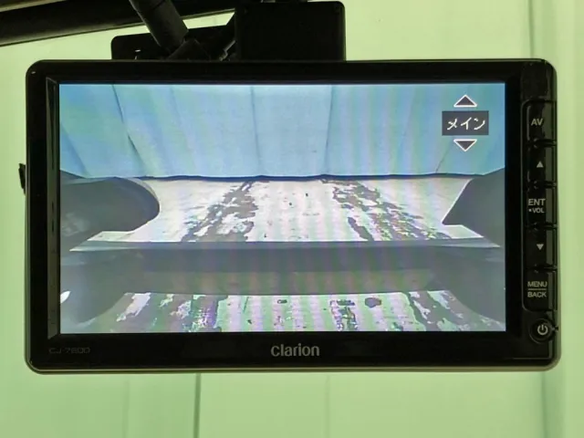 液晶バックモニター付きです。|三菱 スーパーグレート QKG-FV50VZの写真29