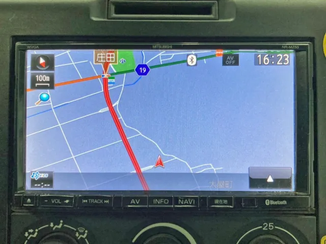 ナビ付きです。|三菱 スーパーグレート QKG-FV50VZの写真30