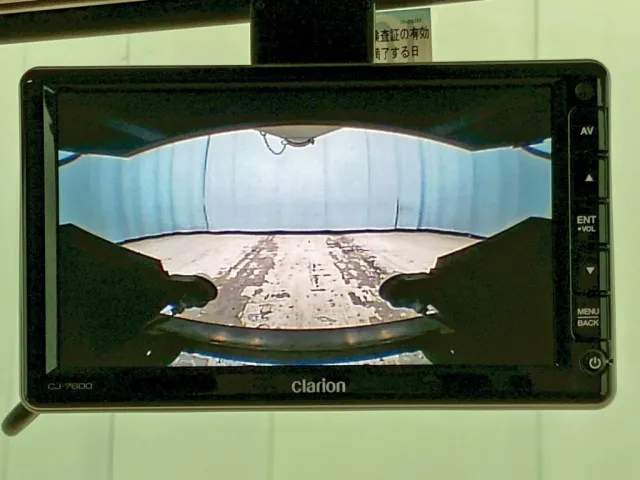 液晶バックモニター付きです。|三菱 スーパーグレート 2PG-FU70GYの写真23