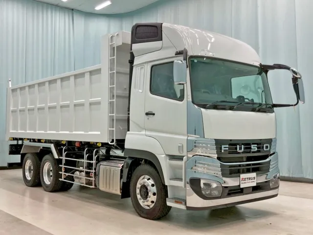 ホイールはアルミ製です。|三菱 スーパーグレート 2PG-FV80VYの写真2