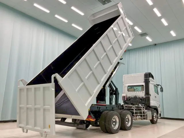 三菱 スーパーグレート 2PG-FV80VYの写真4