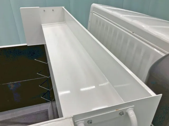 シートデッキの状態です。|三菱 スーパーグレート 2PG-FV80VYの写真11