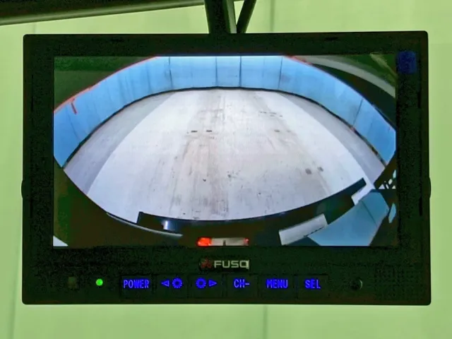 液晶バックモニター付きです。|三菱 スーパーグレート 2PG-FV80VYの写真21