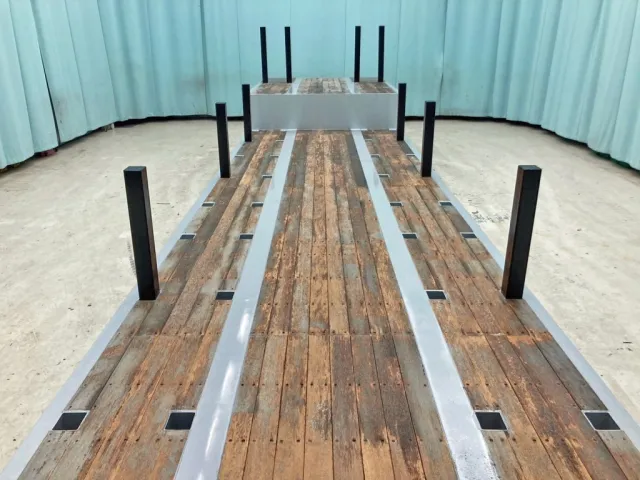 荷台下段長は9.00mです。|東邦  TE36H2C3改の写真10