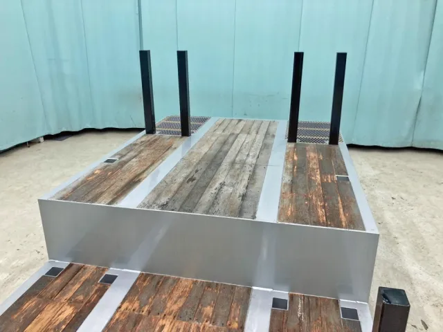 前方は段落ち仕様です。(荷台上段長は3.00mです。|東邦  TE36H2C3改の写真11