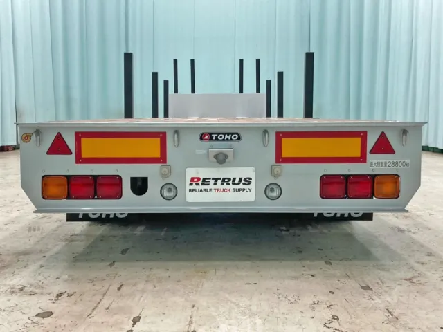 リヤ周りの状態です。|東邦  TE36H2C3改の写真16