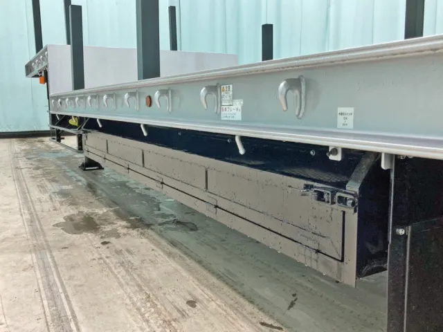 助手席側にりん木入れが付いています。|東邦  TE36H2C3改の写真17