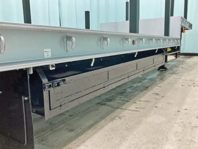 運転席側にりん木入れが付いています。|東邦  TE36H2C3改の写真18