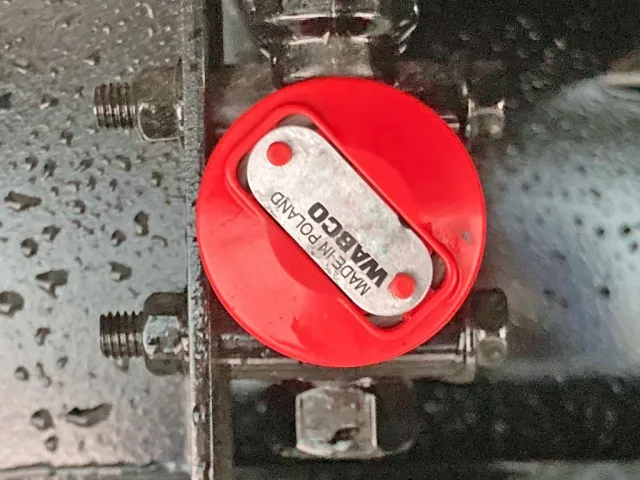 駐車ブレーキです。|東邦  TE36H2C3改の写真19