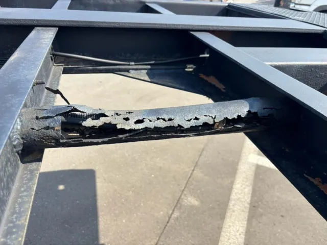 腐食穴あります。|東急  TF28H7B2の写真16