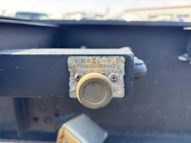 駐車ブレーキです。|東急  TF28H7B2の写真18