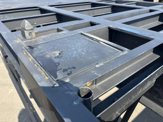 緊締装置(格納状態)です。|東急  TF28H7B2の写真23