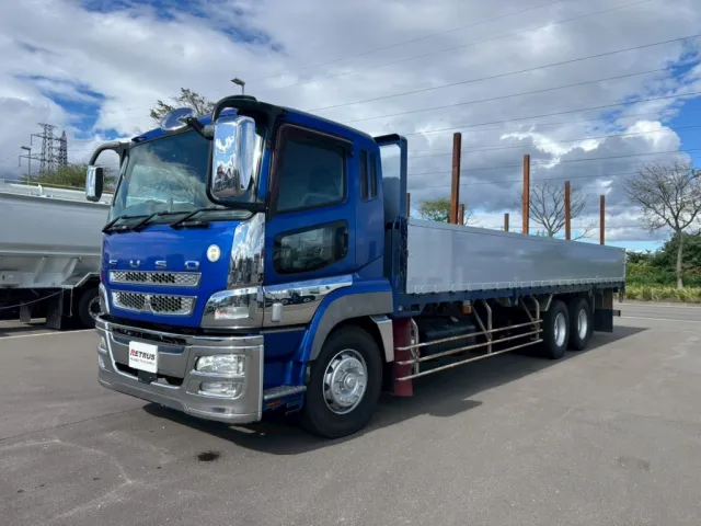 三菱 スーパーグレート QKG-FV54VZの写真1