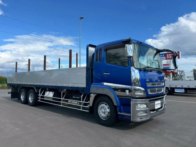 三菱 スーパーグレート QKG-FV54VZの写真2