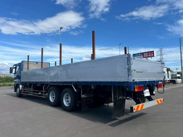 三菱 スーパーグレート QKG-FV54VZの写真3