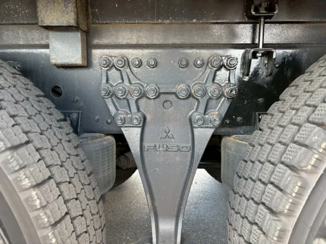 エアサスです。|三菱 スーパーグレート QKG-FV54VZの写真5