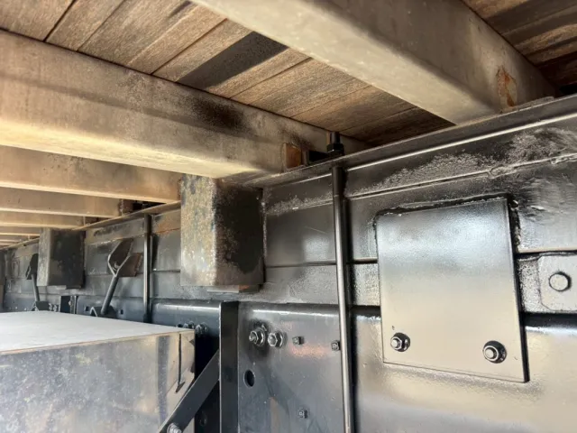 シャーシとネタの状態です。|三菱 スーパーグレート QKG-FV54VZの写真6