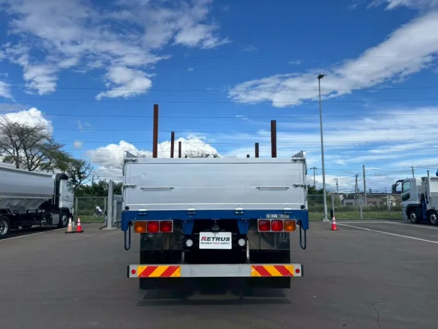 リヤ周りの状態です。|三菱 スーパーグレート QKG-FV54VZの写真22