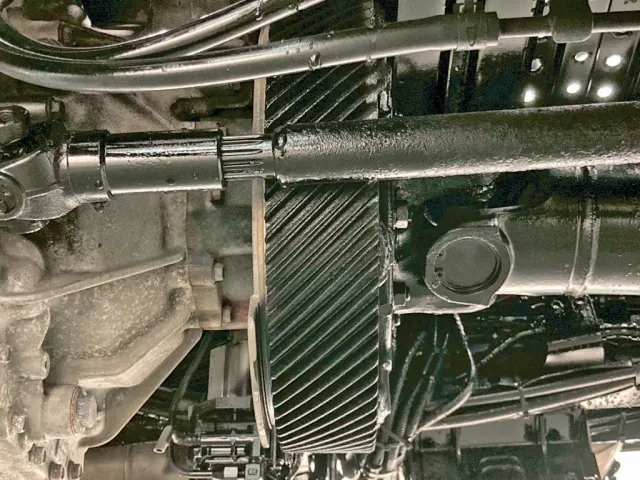 リターダ付きです。|日野 プロフィア 2DG-SH1AGGGの写真14