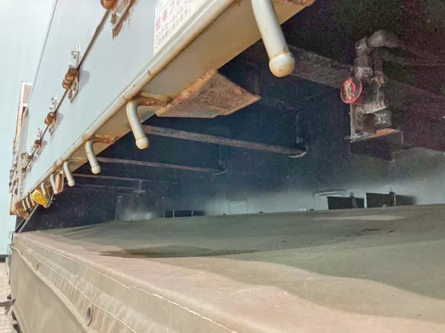 シャーシとネタの状態です。(横ネタは鉄製です)|東邦  TE36H5N3Sの写真6