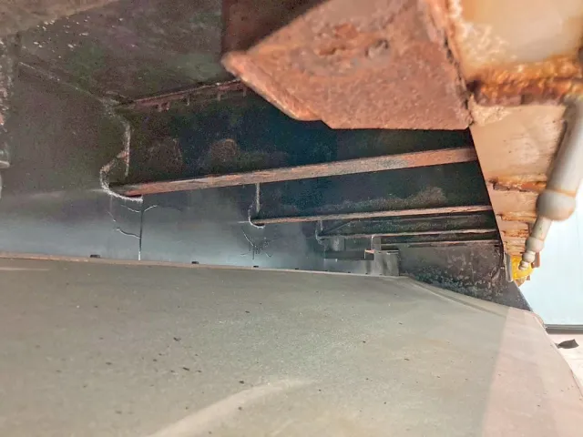 シャーシとネタの状態です。(横ネタは鉄製です)|東邦  TE36H5N3Sの写真7