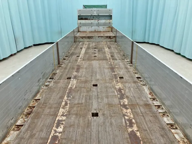 荷台下段長は9.55mです。|東邦  TE36H5N3Sの写真10