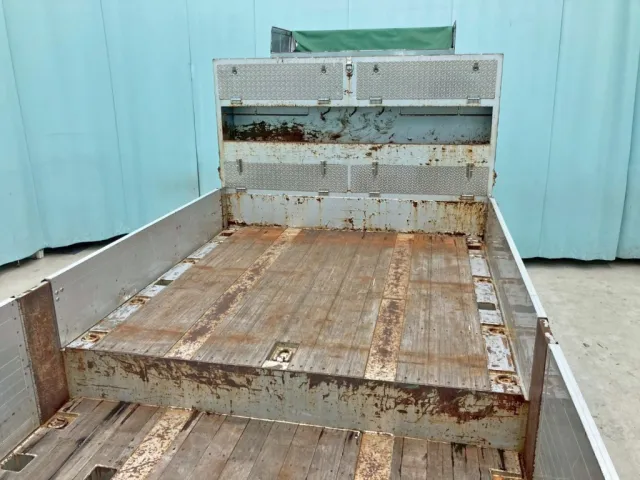 前方は段落ち仕様です。(荷台上段長は2.37mです。|東邦  TE36H5N3Sの写真11