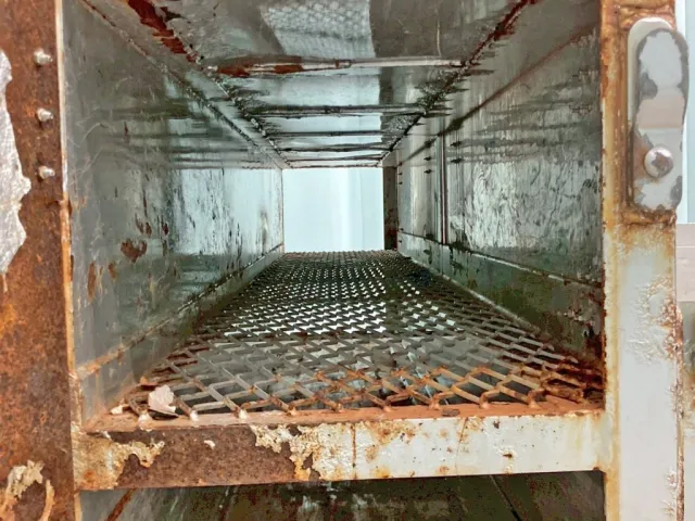 上段の状態です。|東邦  TE36H5N3Sの写真20