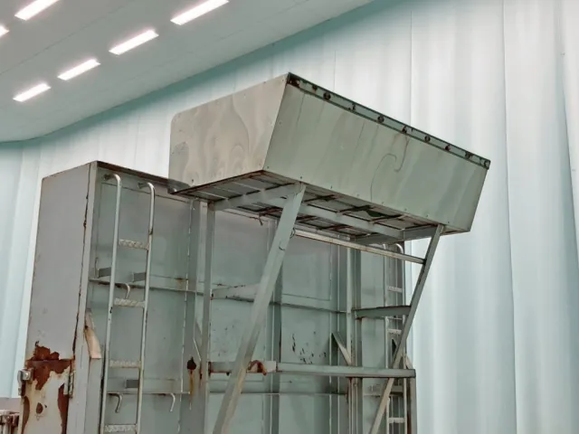 シートデッキの状態です。|東邦  TE36H5N3Sの写真24