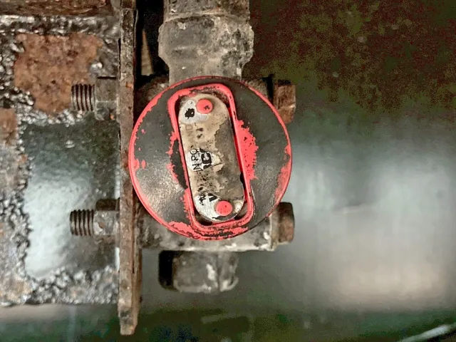 駐車ブレーキです。|東邦  TE36H5N3Sの写真35