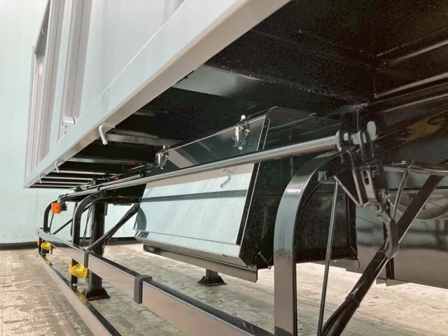 シャーシとネタの状態です。(縦ネタ・横ネタは鉄製です)|フルハーフ  KFKGF340Wの写真6