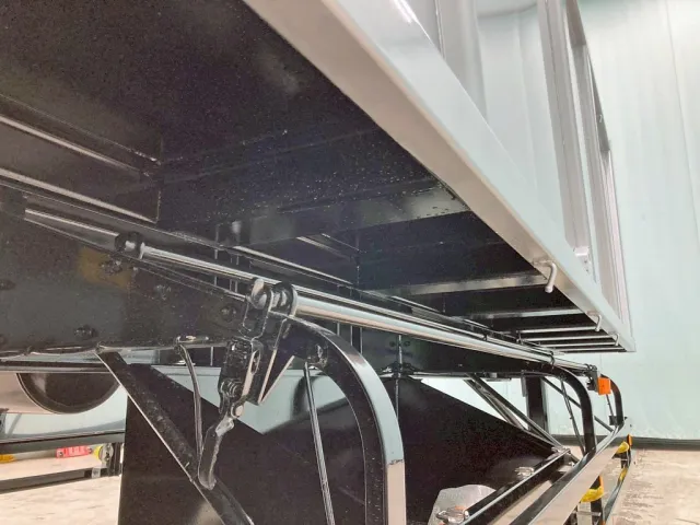 シャーシとネタの状態です。(縦ネタ・横ネタは鉄製です)|フルハーフ  KFKGF340Wの写真7