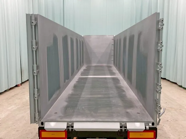 床は鉄板です。|フルハーフ  KFKGF340Wの写真10